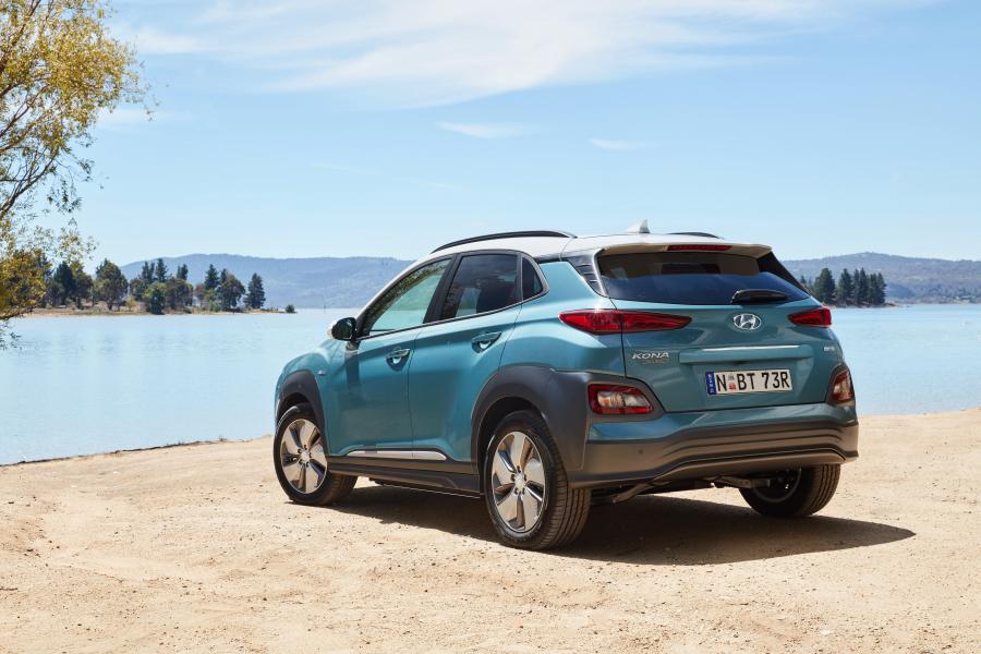  Hyundai Kona Electric (OS) 2019 года  (AU) (фото 8 из 40)